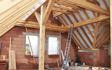 Efflinch attic trusses
