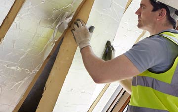 Efflinch loft insulation