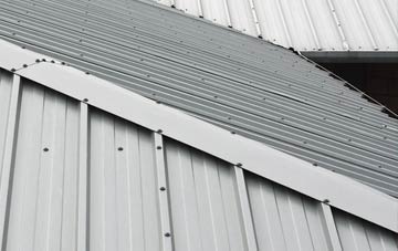 disadvantages of Efflinch metal roofing