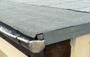 repair or replace Efflinch flat roofing?