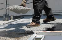 find rated Efflinch flat roofing replacement companies