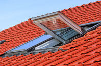 Efflinch roof window